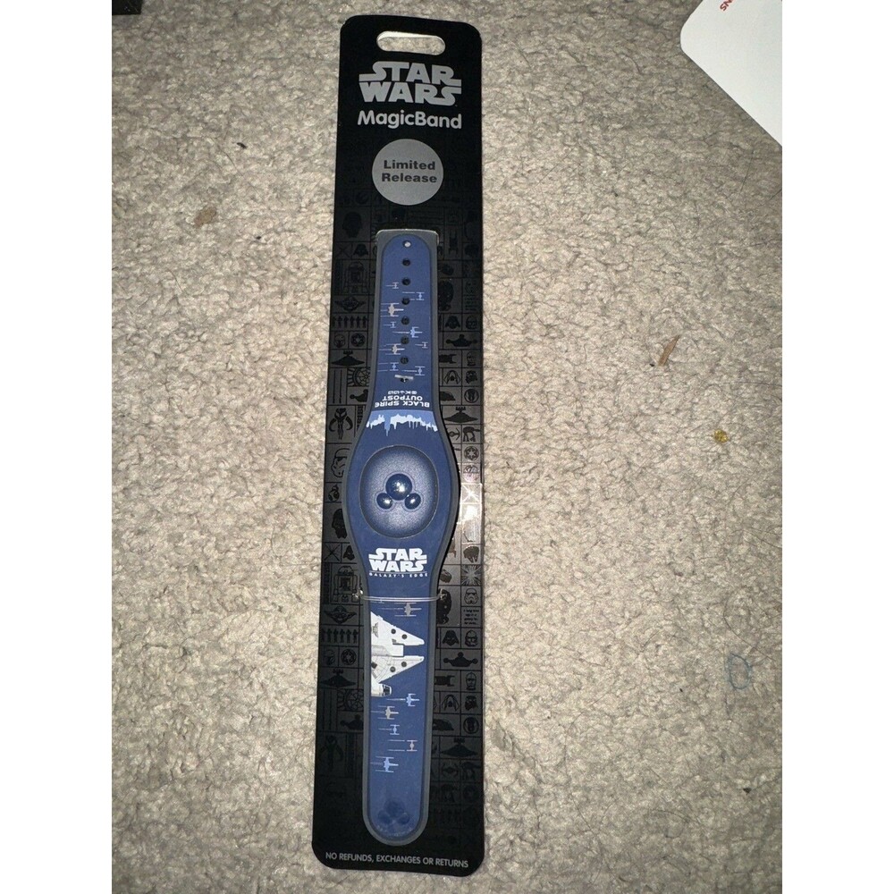 Disney Parks Star Wars Galaxy’s Edge Black Spire Outpost Magic Band NEW LR